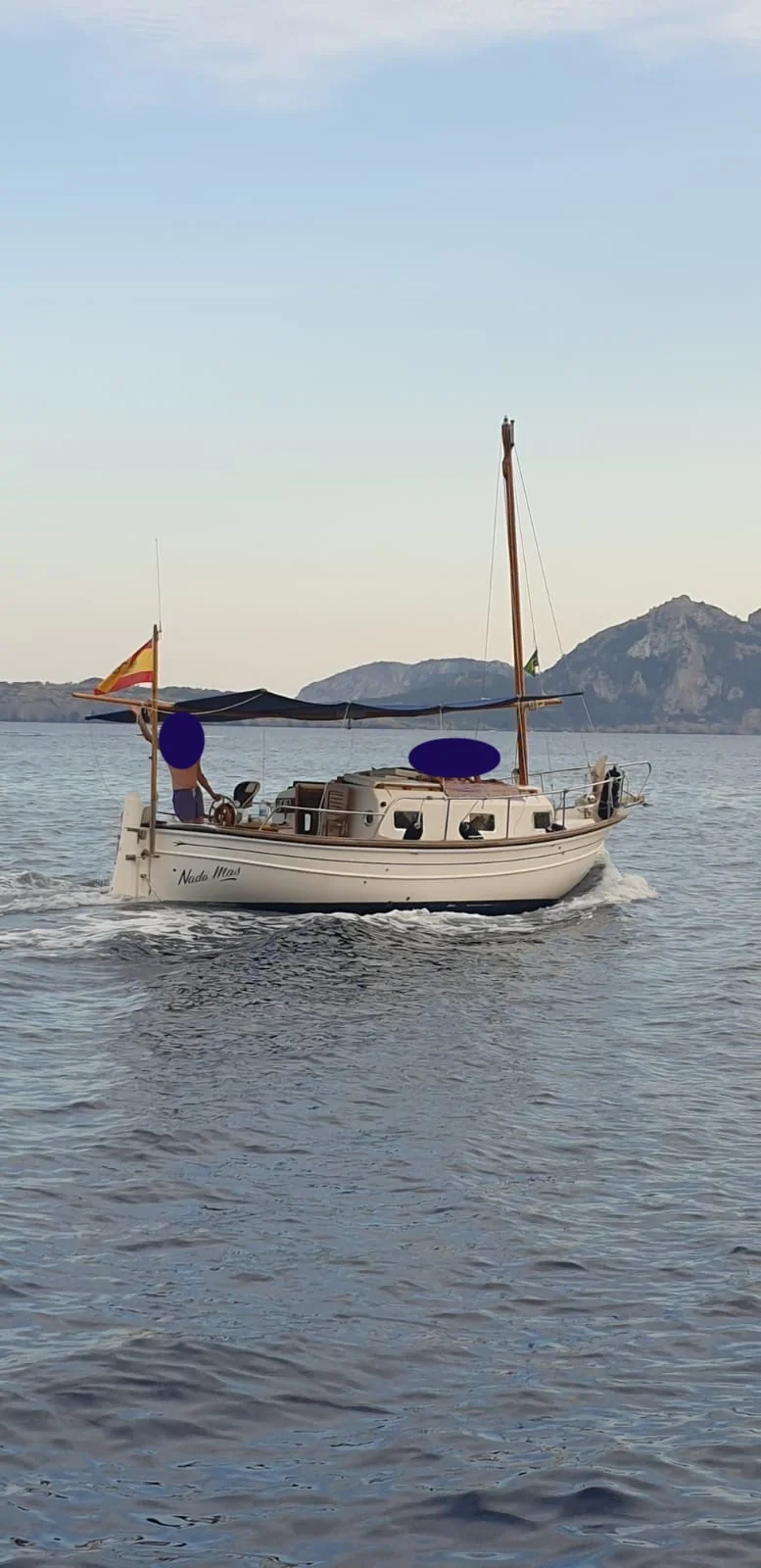 NADA MAS underway
