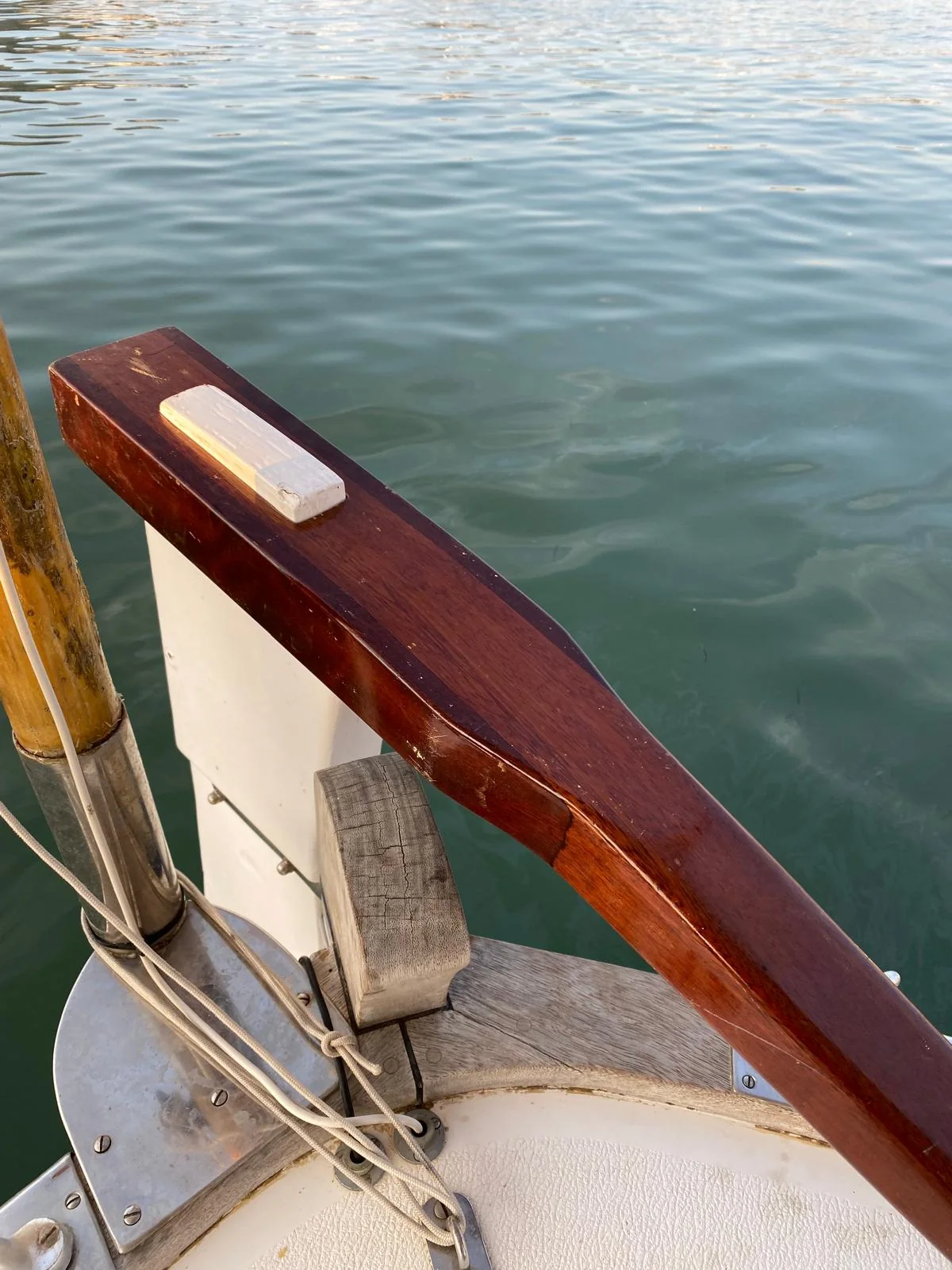 Woodwork detail